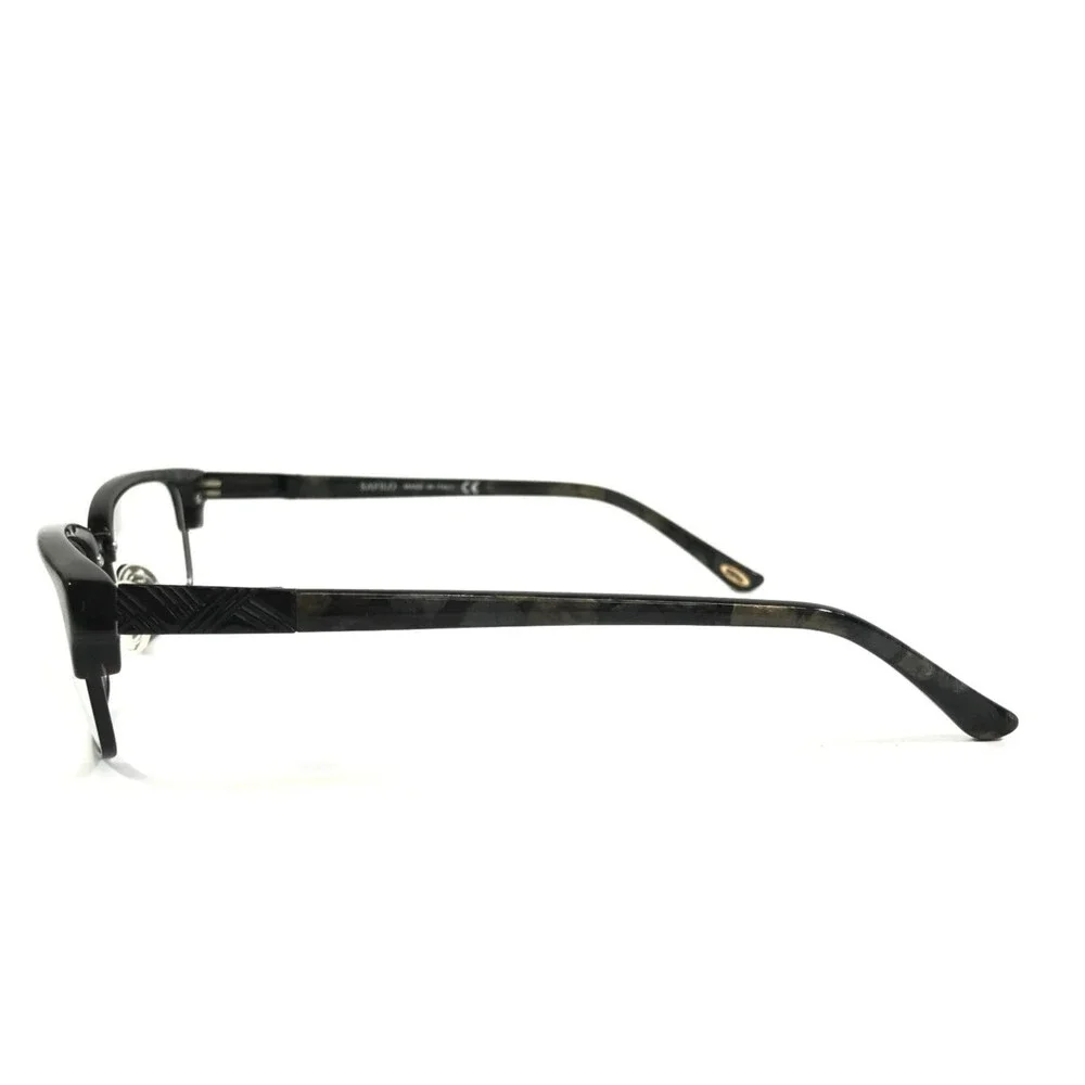 Elasta by Safilo Eyeglasses Frames 5799 OFN5 Black Gray Marble 51-17-130